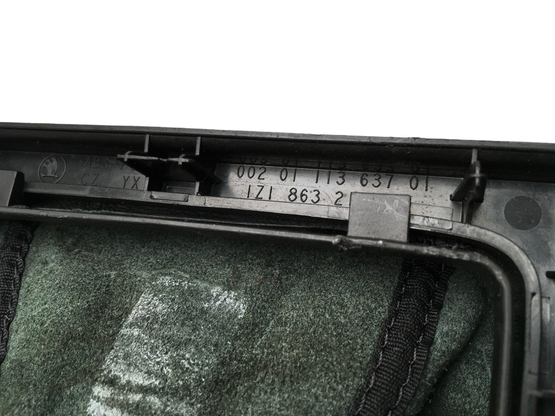 Pomo palanca cmabios Skoda Octavia II 1Z - 1Z1863212