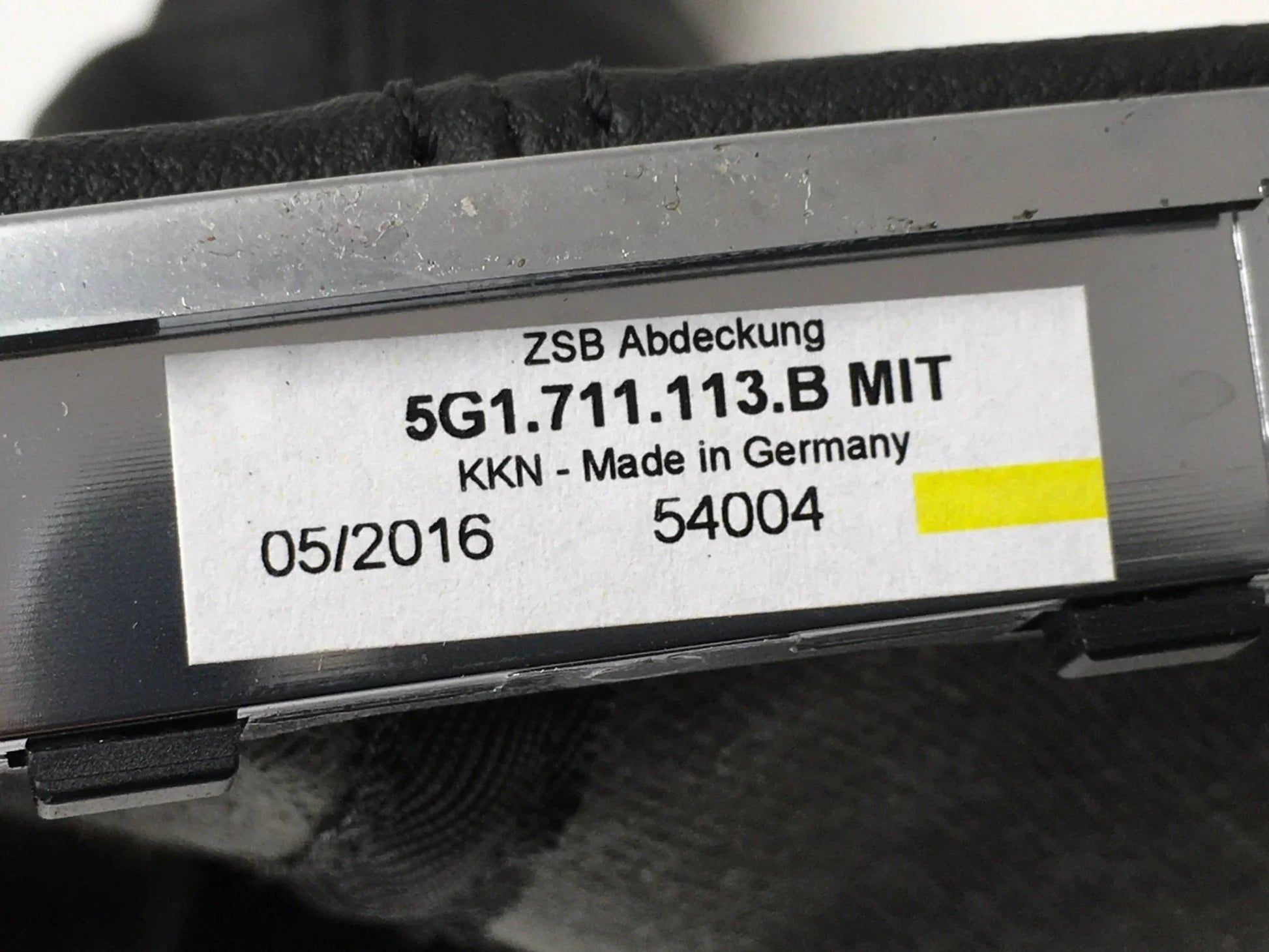 Pomo selector marchas VW Golf VII