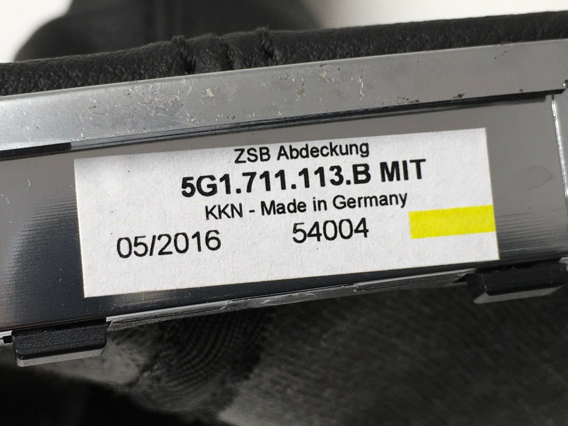 Pomo selector marchas VW Golf VII - 5G1711113B