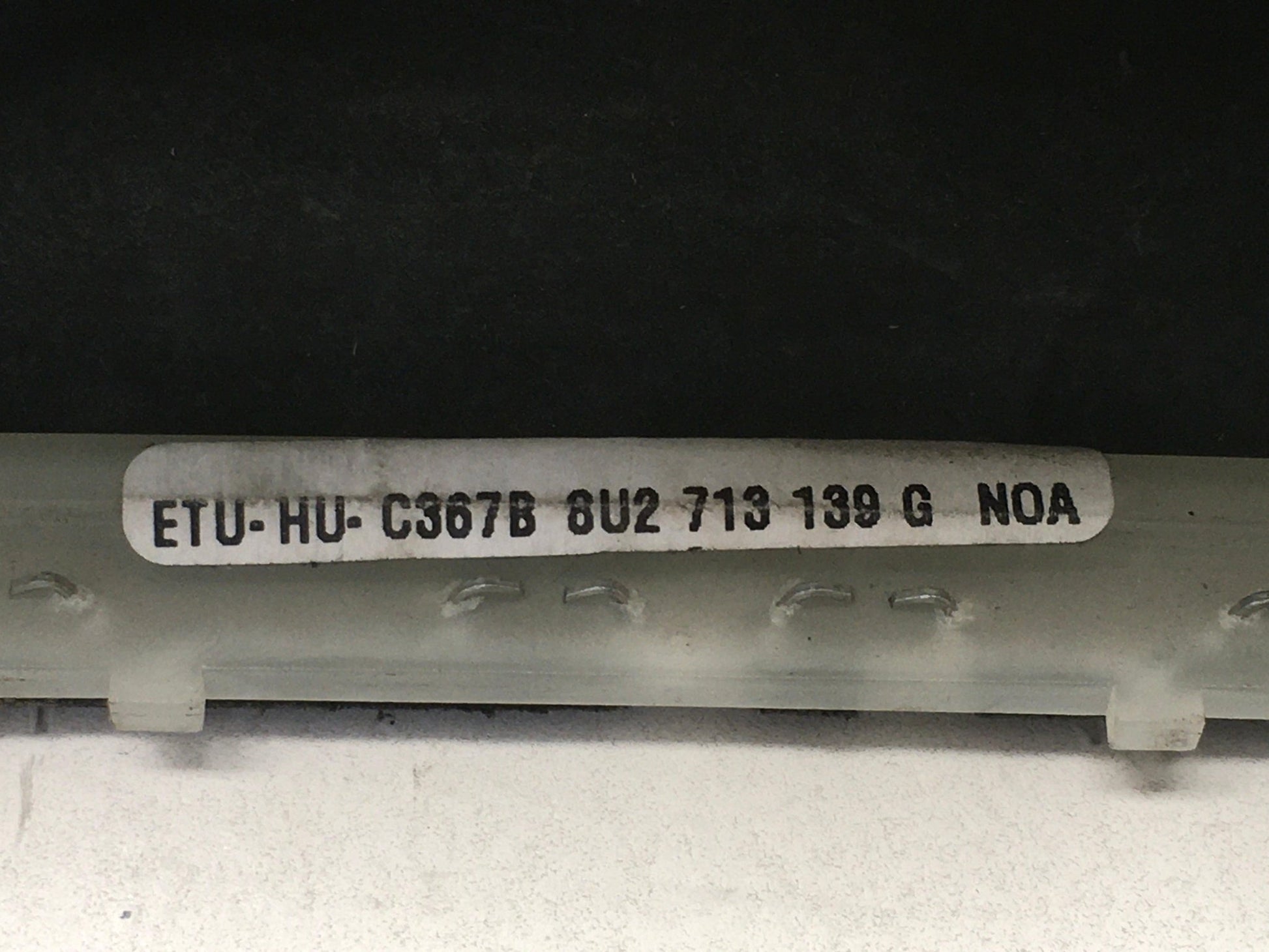 Pomo Stronic Audi Q3 8U - 8U2713139G