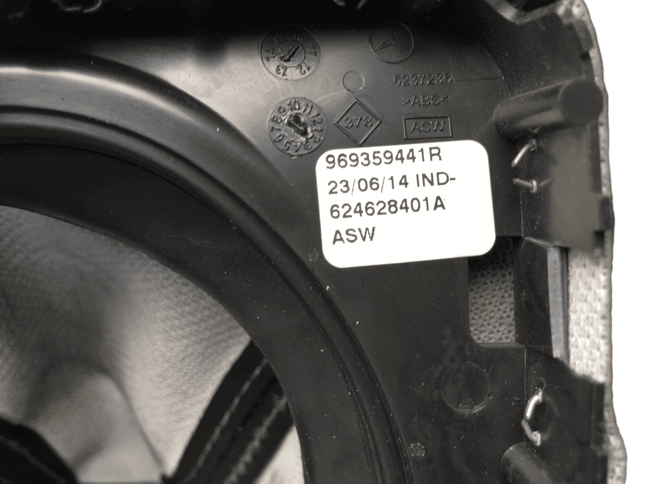 Pomo y fuelle Mercedes Citan w415 - 969359441R