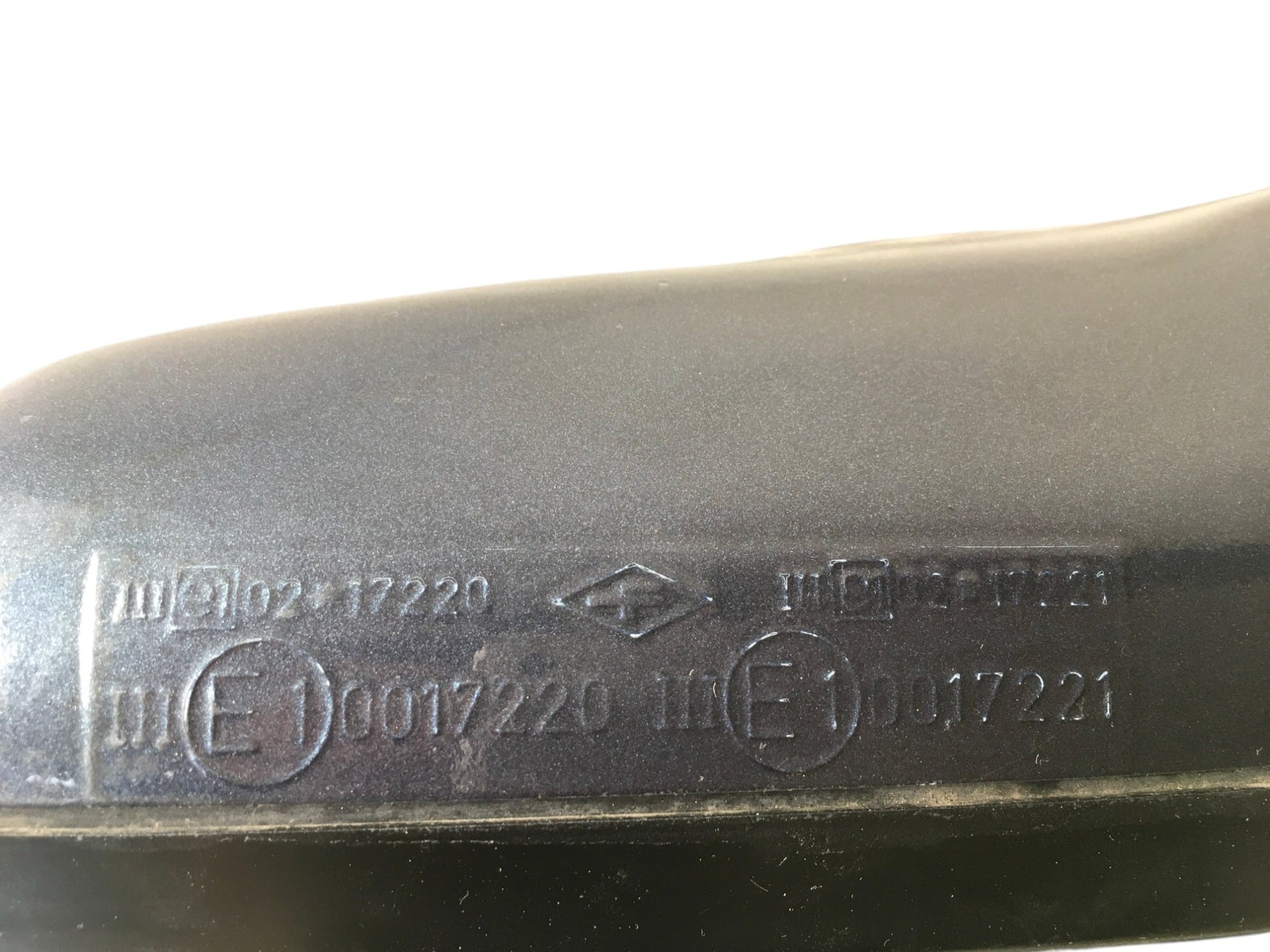 Porta Retrovisor dcho Audi Coupe 80 90 B3 - E10017220