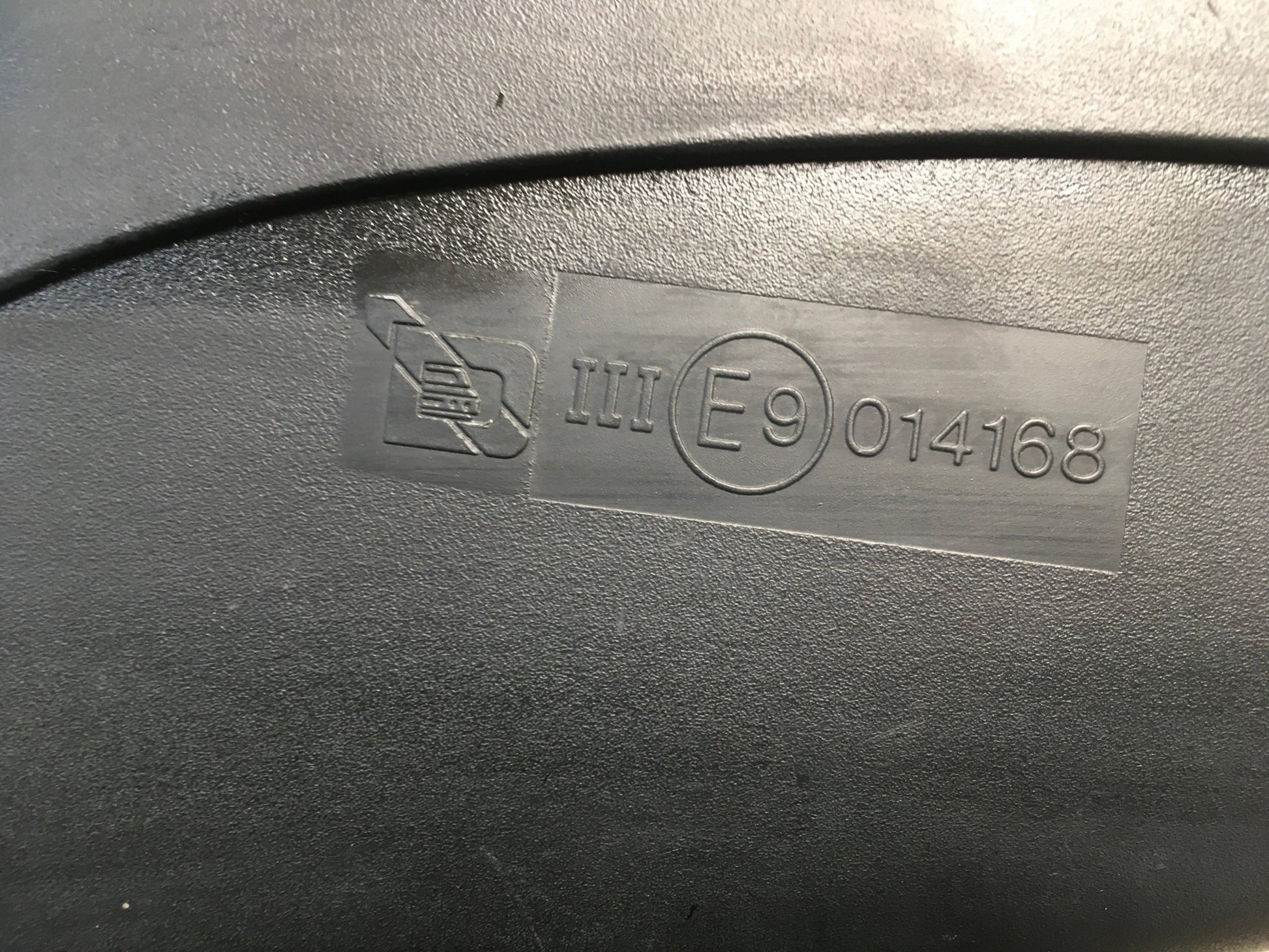 Porta Retrovisor dcho Opel Astra G - E9014168