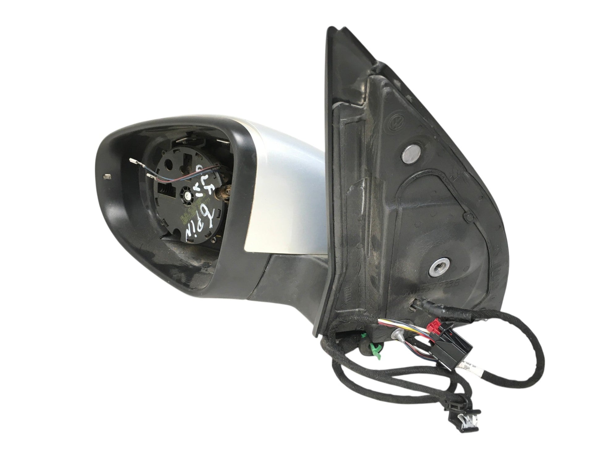 Porta Retrovisor izq VW Golf VI 5K - E1021025 _