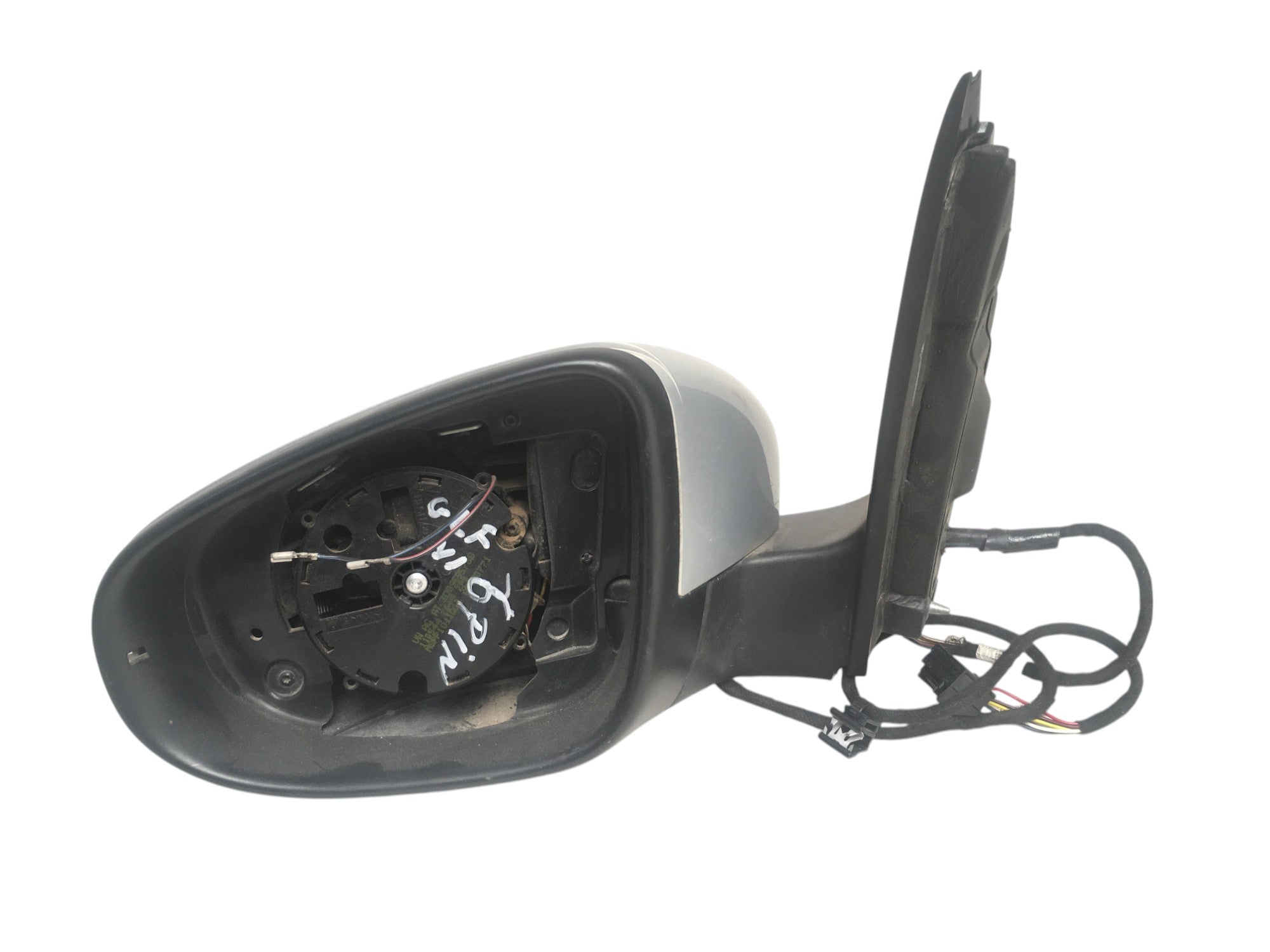 Porta Retrovisor izq VW Golf VI 5K - E1021025 _