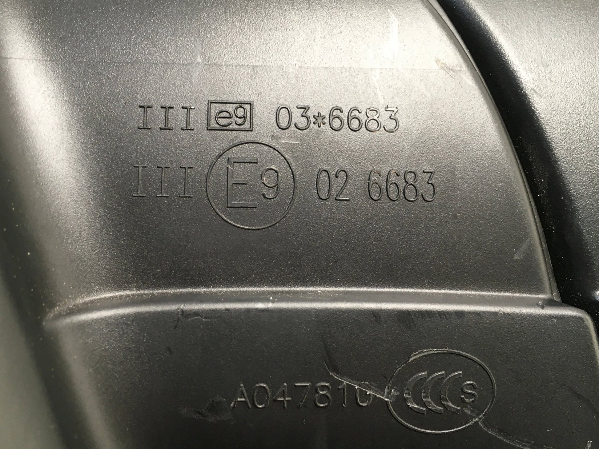 Porta Retrovisor izq VW T6 - E9026683