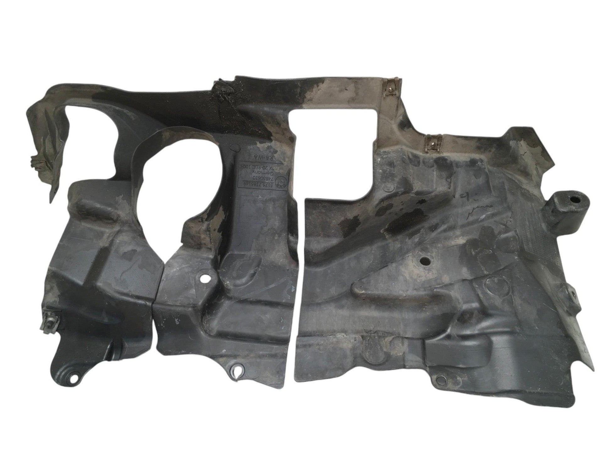 Portaengraje izq BMW F10 F01 - 51757185169