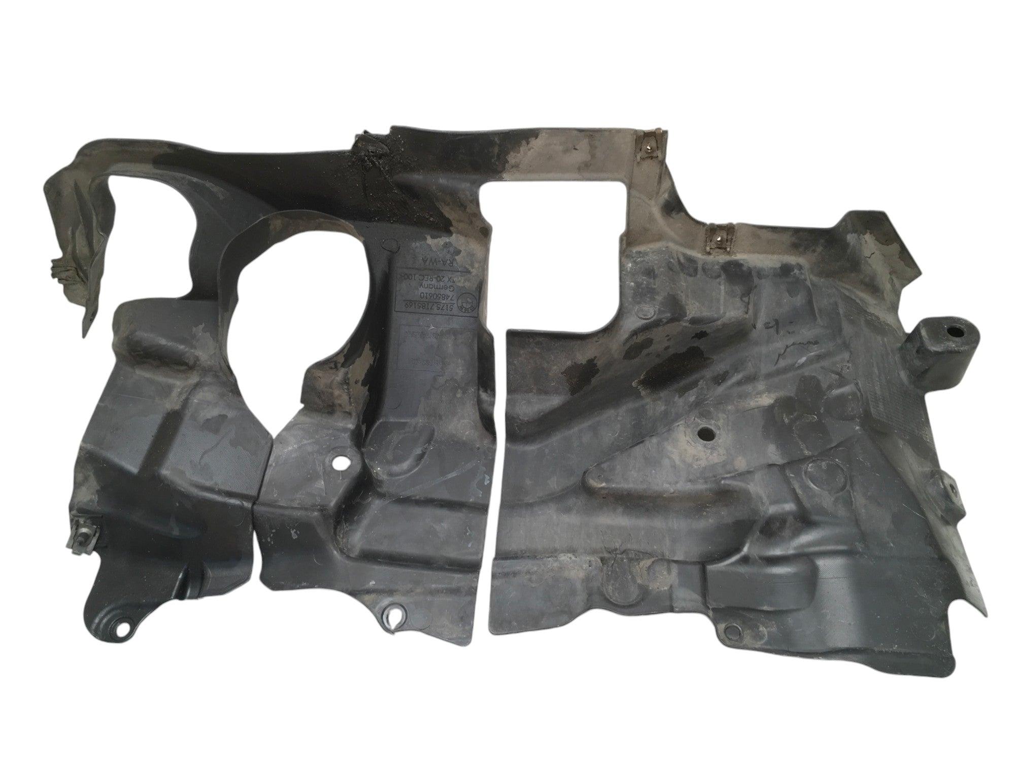 Portaengraje izq BMW F10 F01 - 51757185169