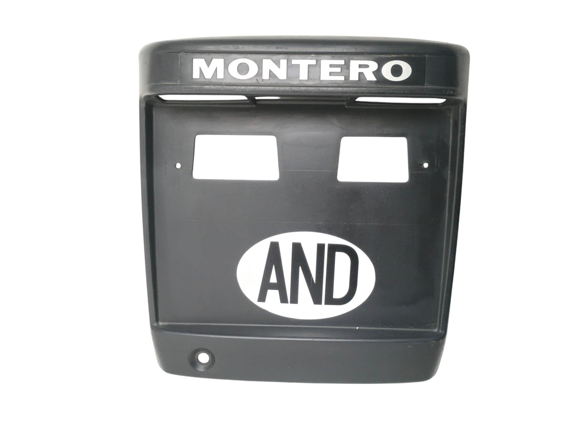 Portapatente Mitsubishi Montero V60 - MR526992