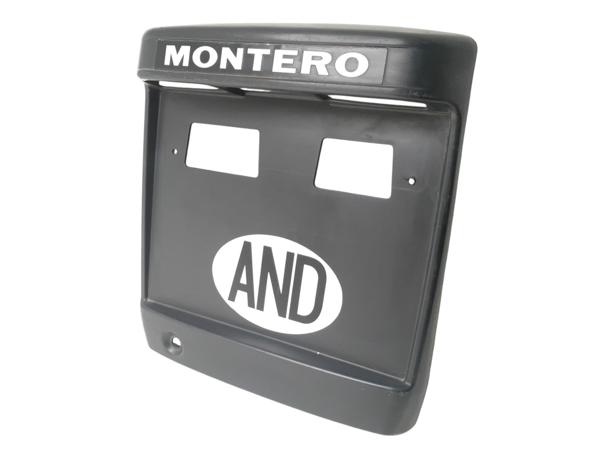 Portapatente Mitsubishi Montero V60 - MR526992