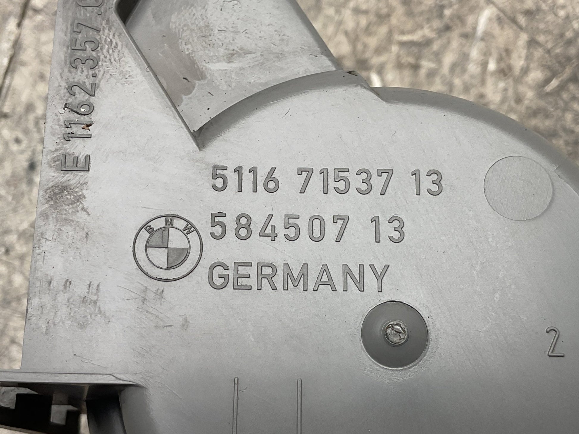 Portavasos BMW Serie 3 2004 - 2011 - 51167153713