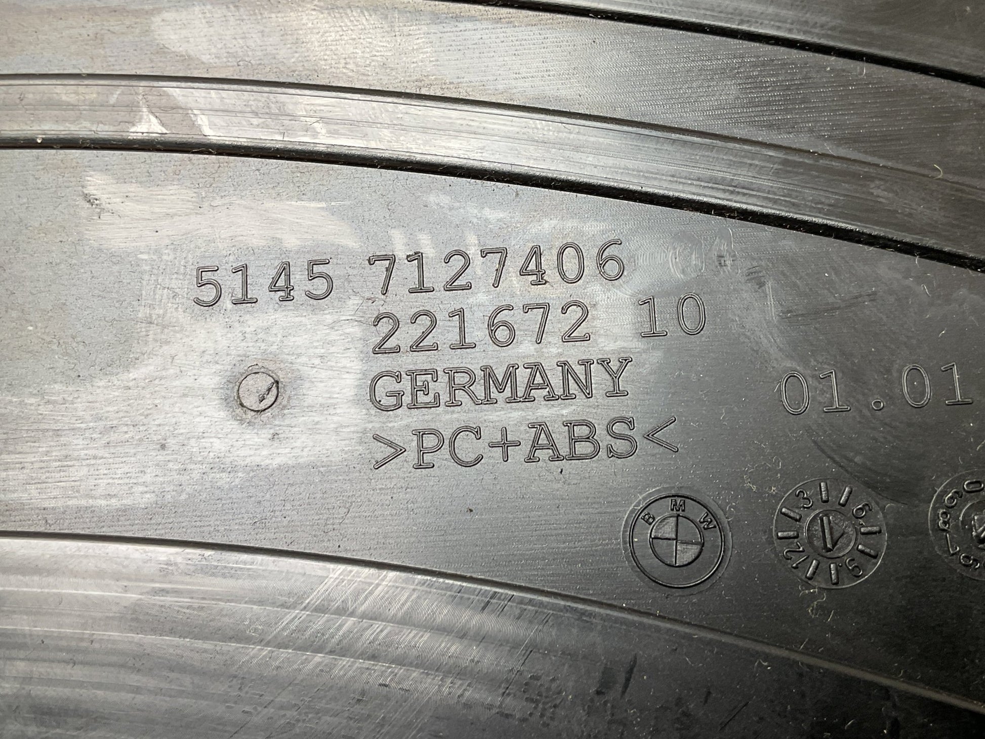 Portavasos izq BMW 3 2004 - 2011 - 51457127406 _