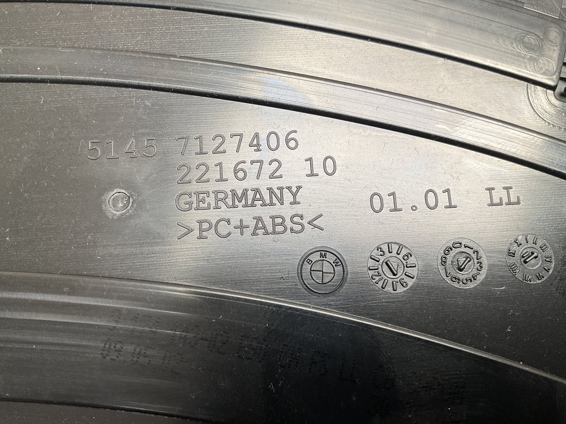 Portavasos izq BMW 3 2004 - 2011 - 51457127406