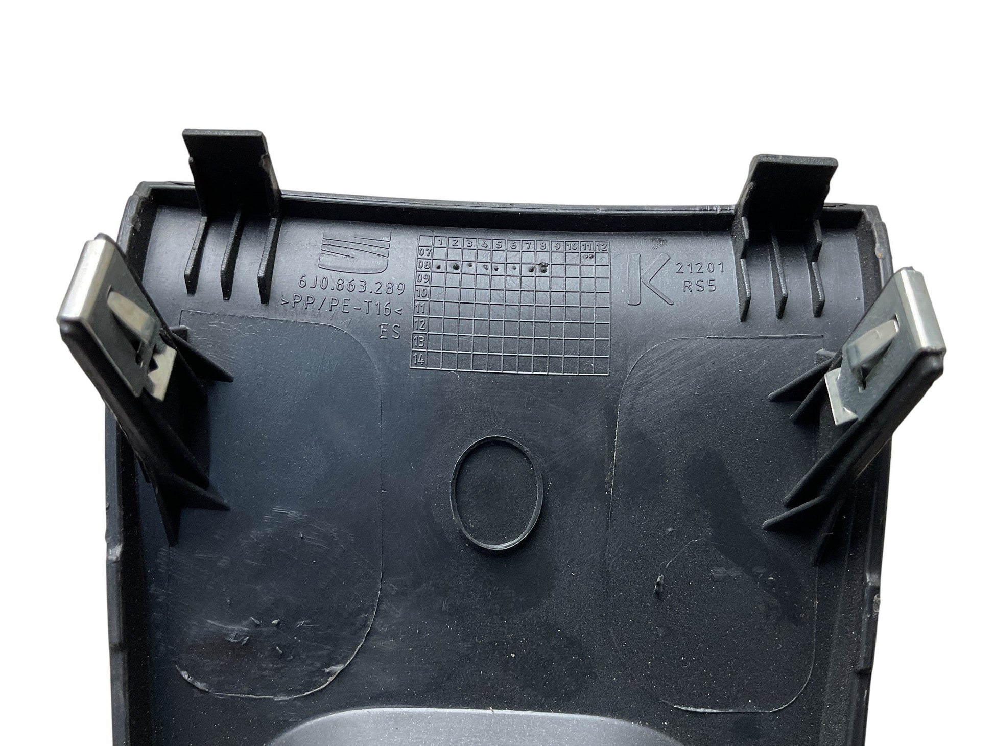 Portavasos Seat Ibiza 2008 - 2017 - 6J0863289