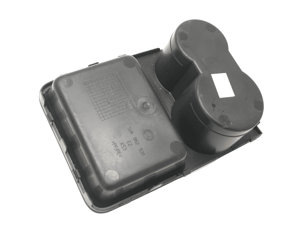 Portavasos Skoda Rapid 5JA862531 - 5JA862531