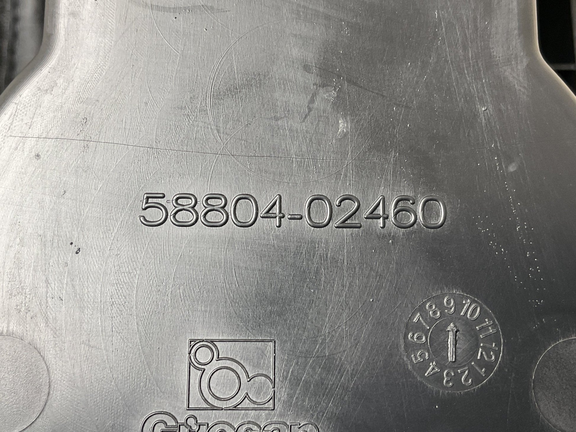 Portavasos Toyota Auris 2012 - 2018 - 5880402460