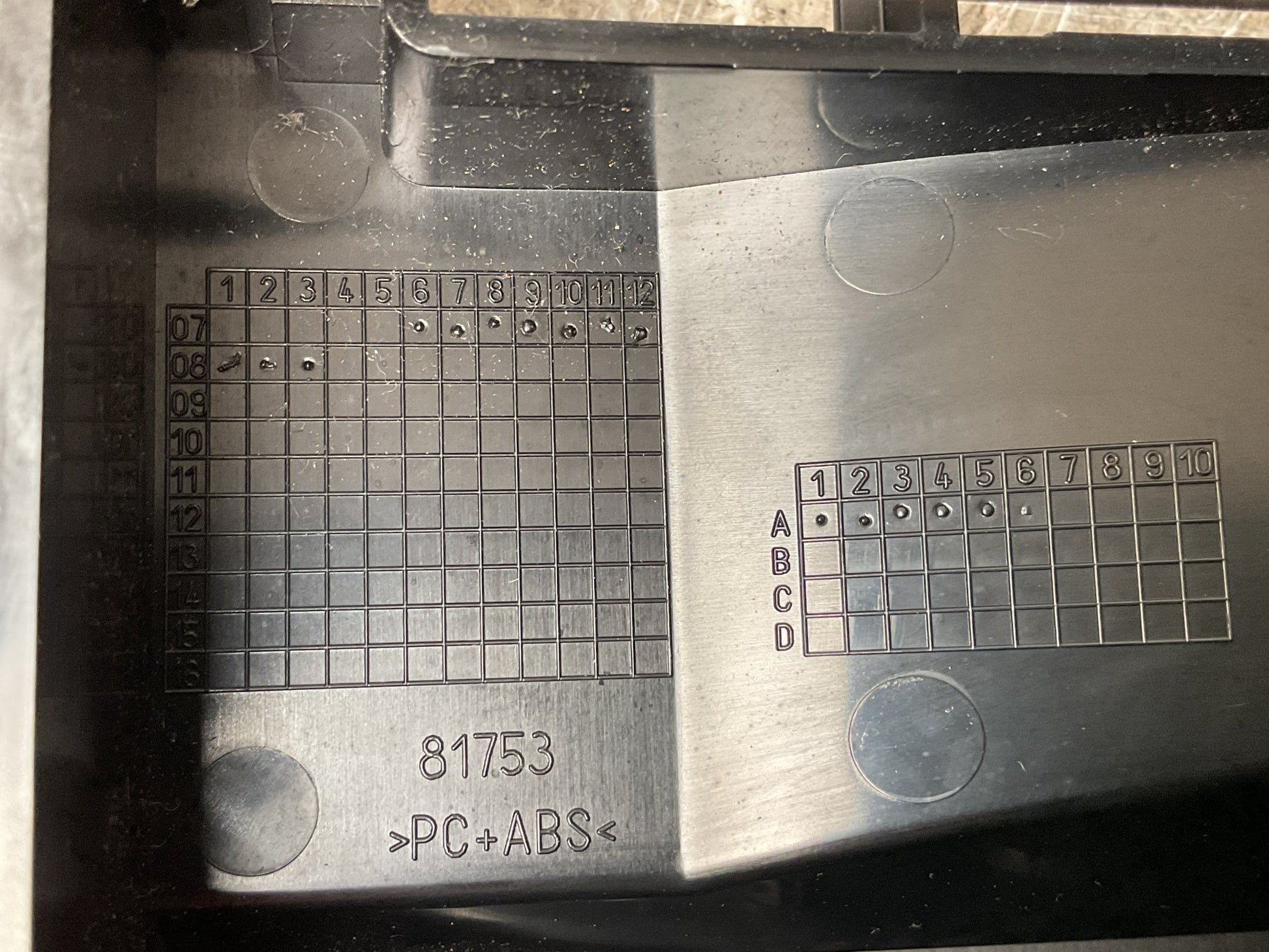 Portavasos VW T5 2009 - 2015 - 7H1857321