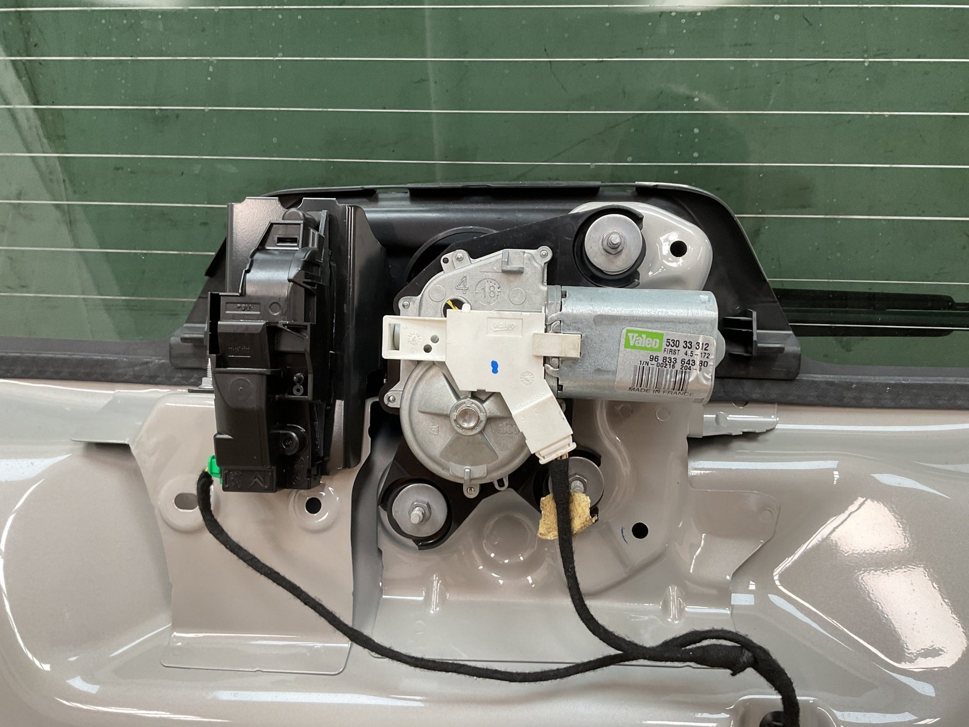 Porton Citroen Berlingo 2008 - 2018 - 8701W9