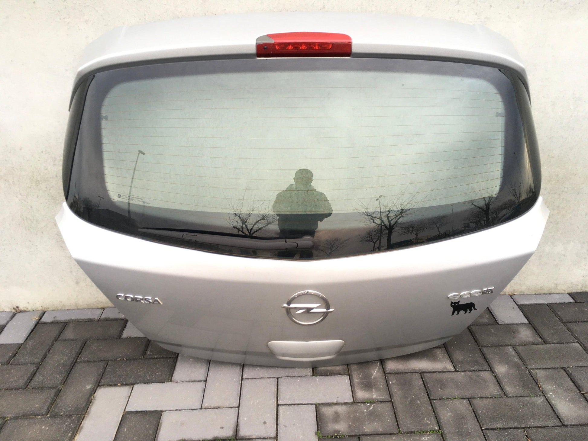 Porton maletero Opel Corsa D - 93191543