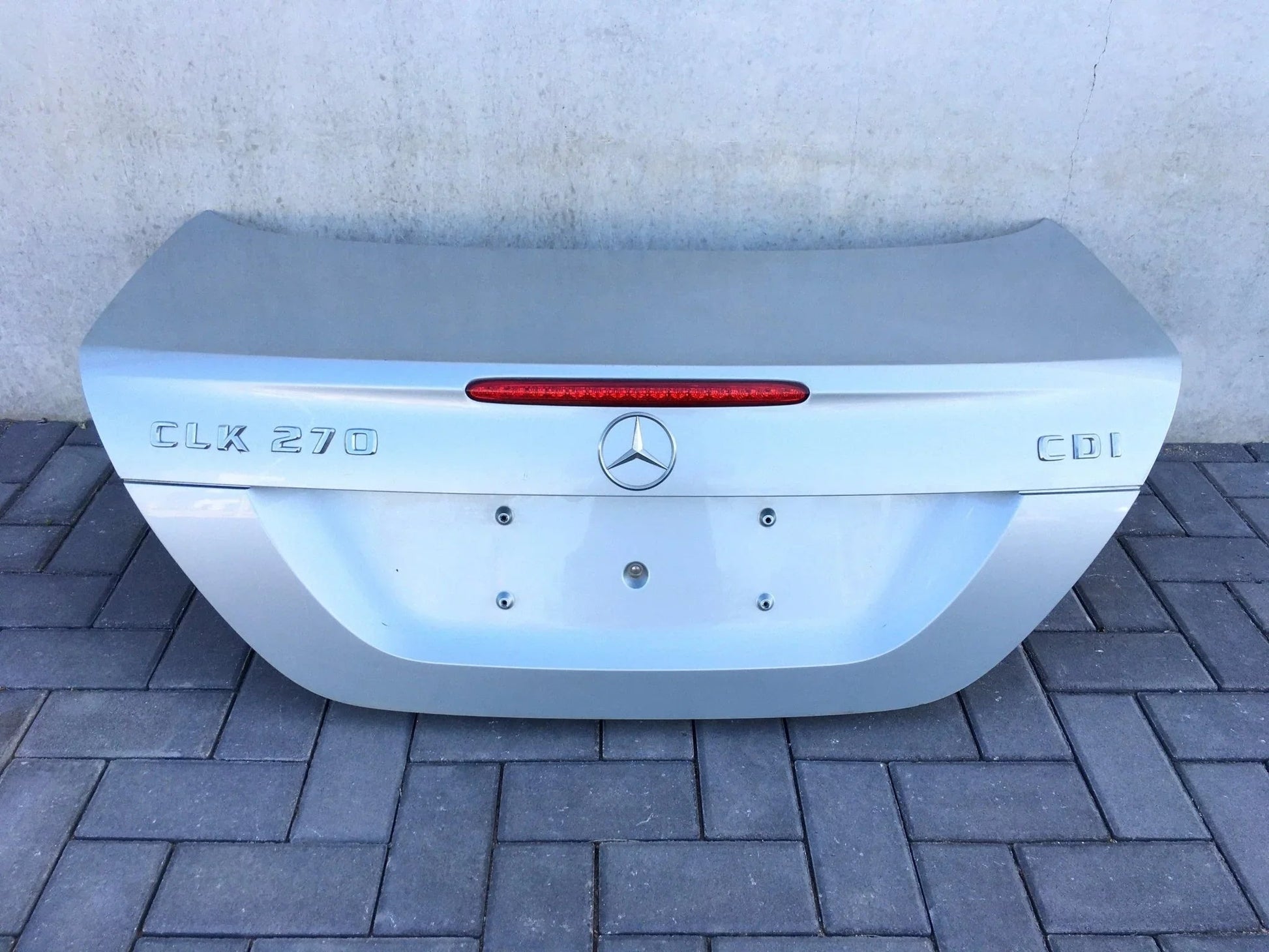 Porton Mercedes CLK C209