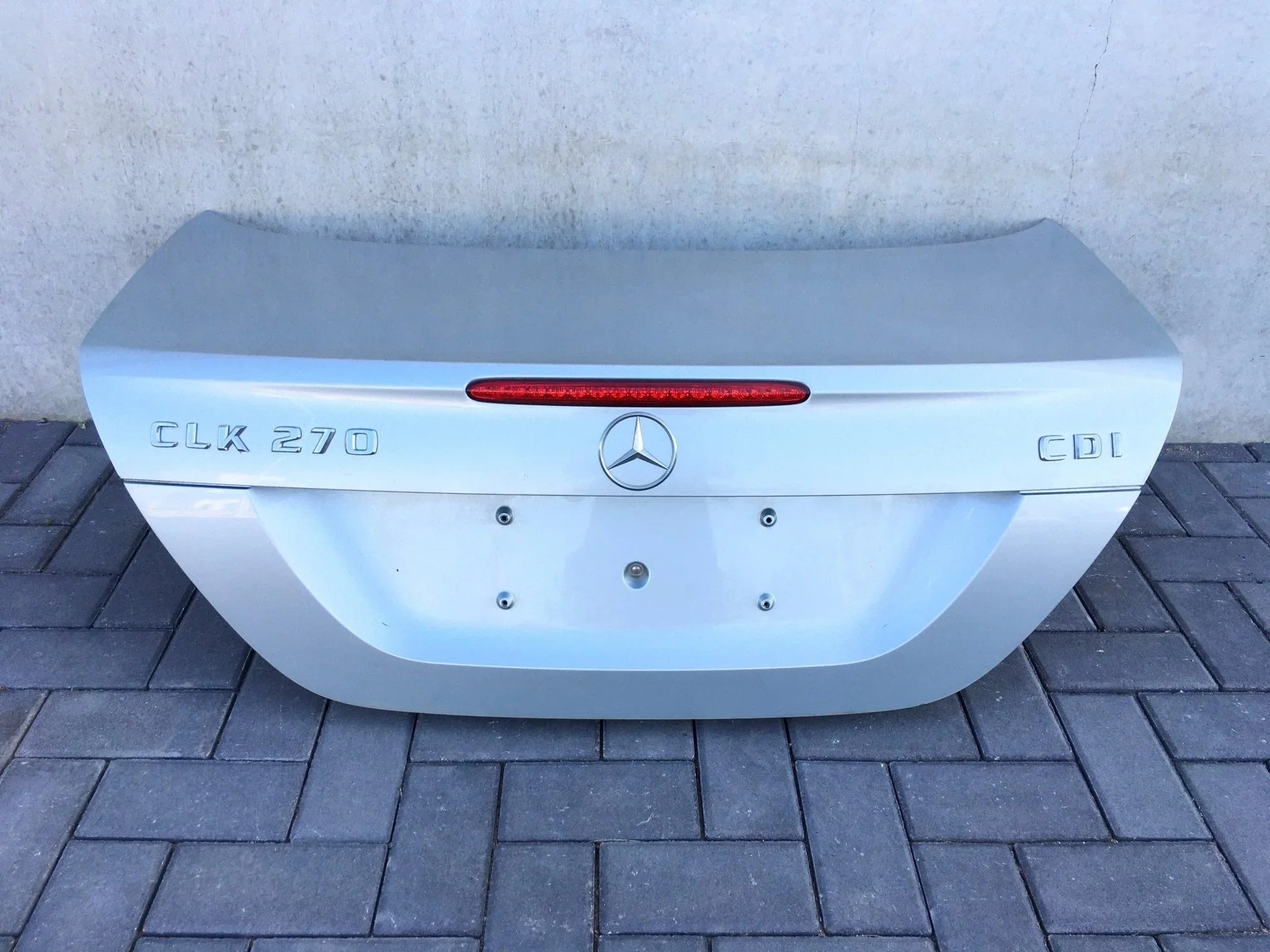 Porton Mercedes CLK C209