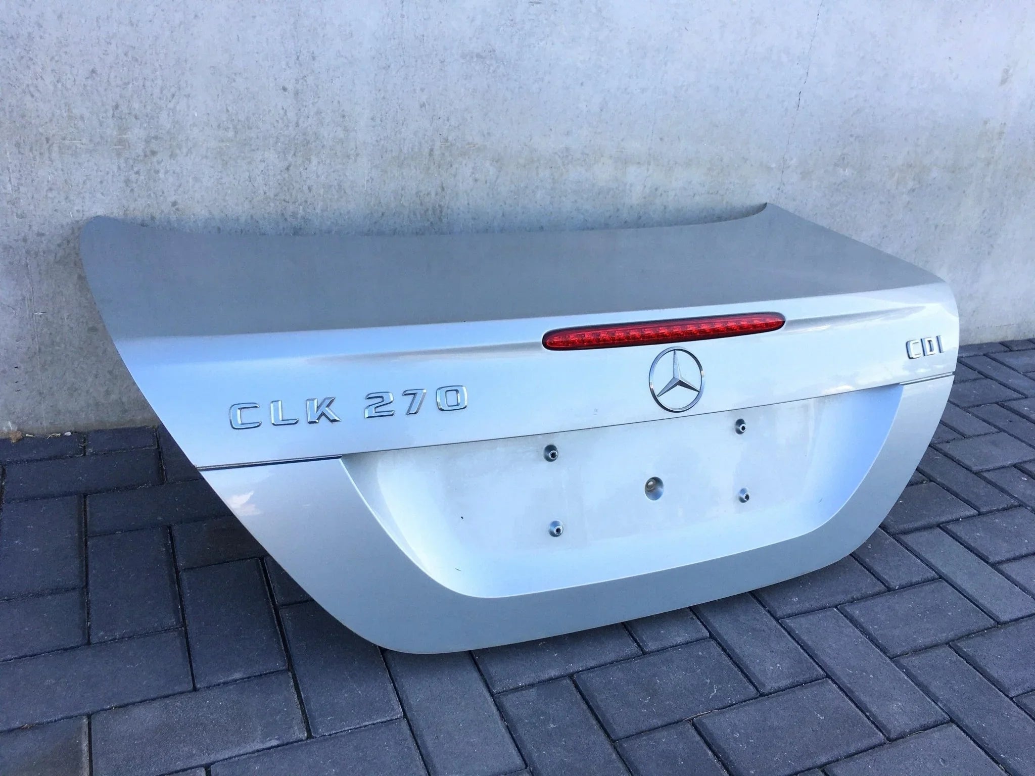Porton Mercedes CLK C209