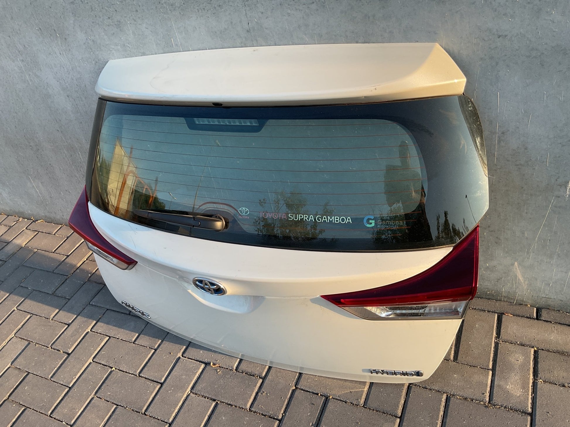 Porton Toyota Auris 2012 - 2018 - 6700502280