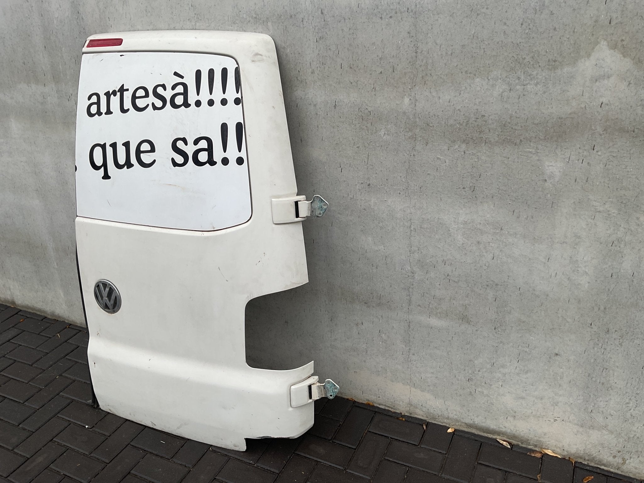 Porton tra dcho VW T5 2003 - 2009 - 7H0827092AP