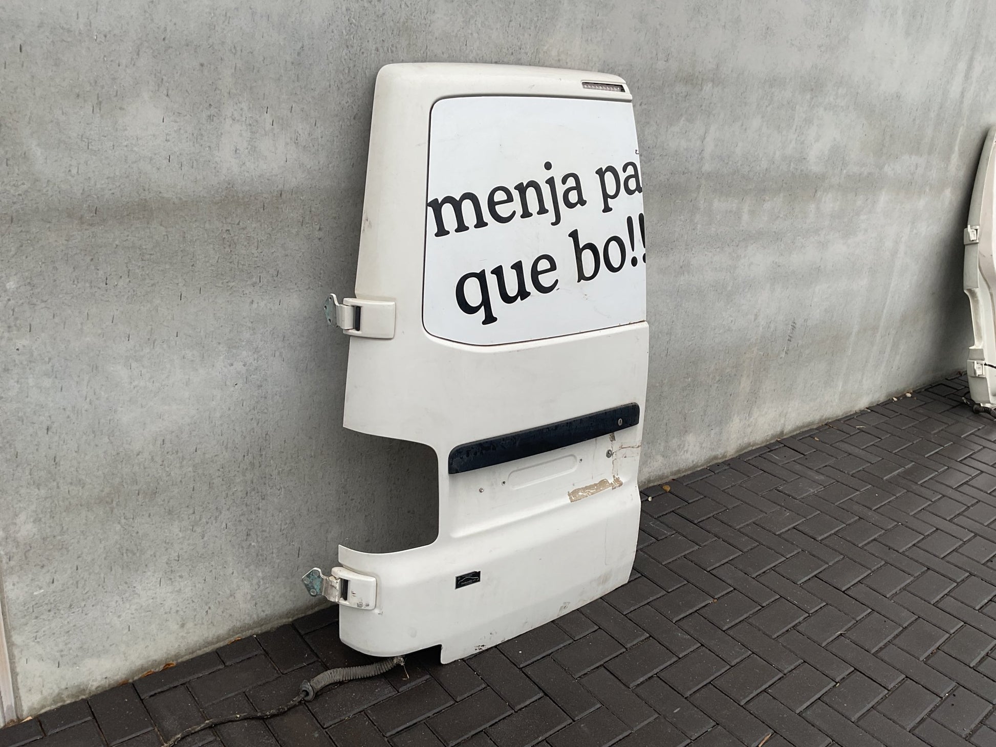 Porton tra izq VW T5 2003 - 2009 - 7H0827091