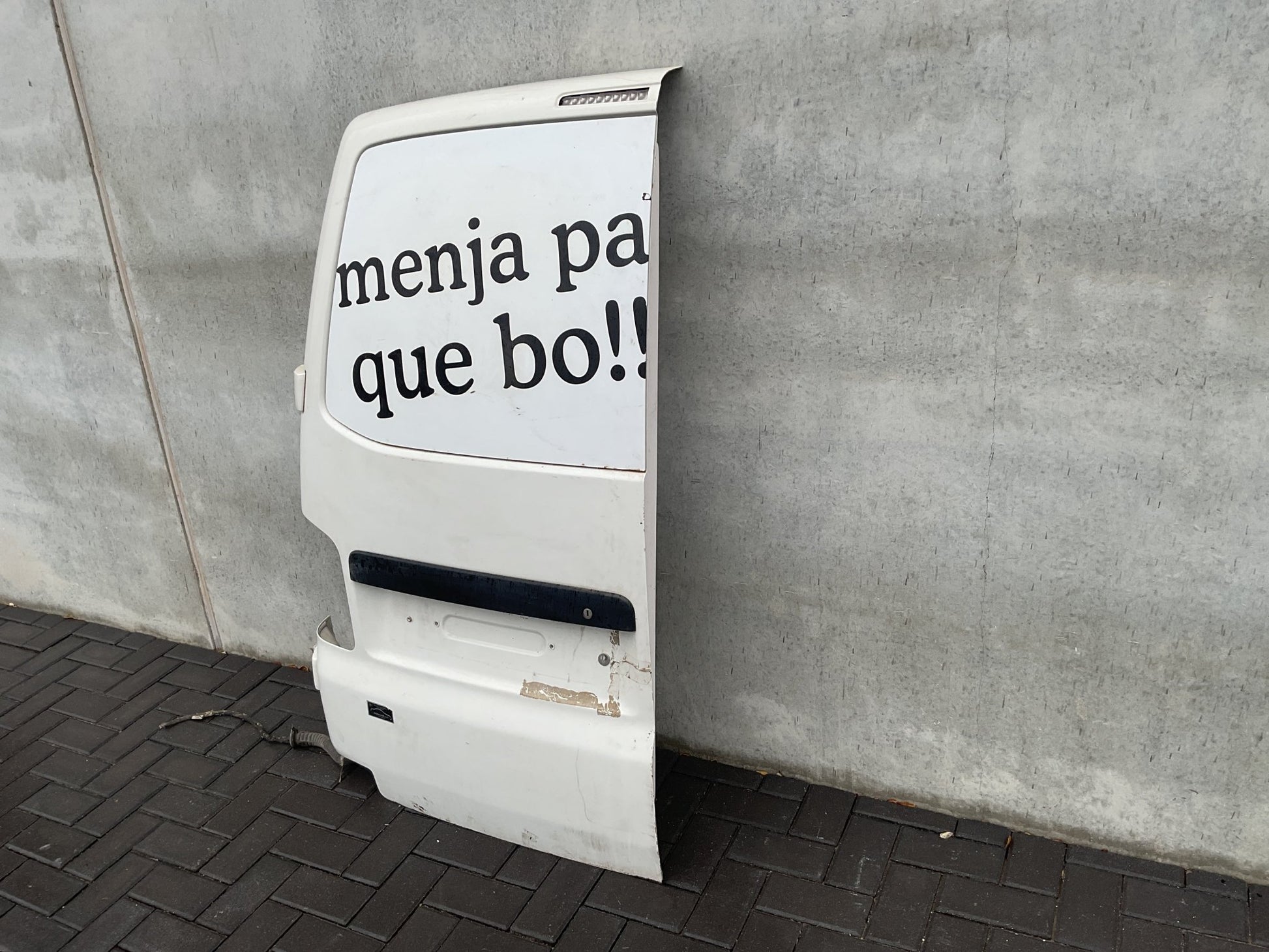 Porton tra izq VW T5 2003 - 2009 - 7H0827091