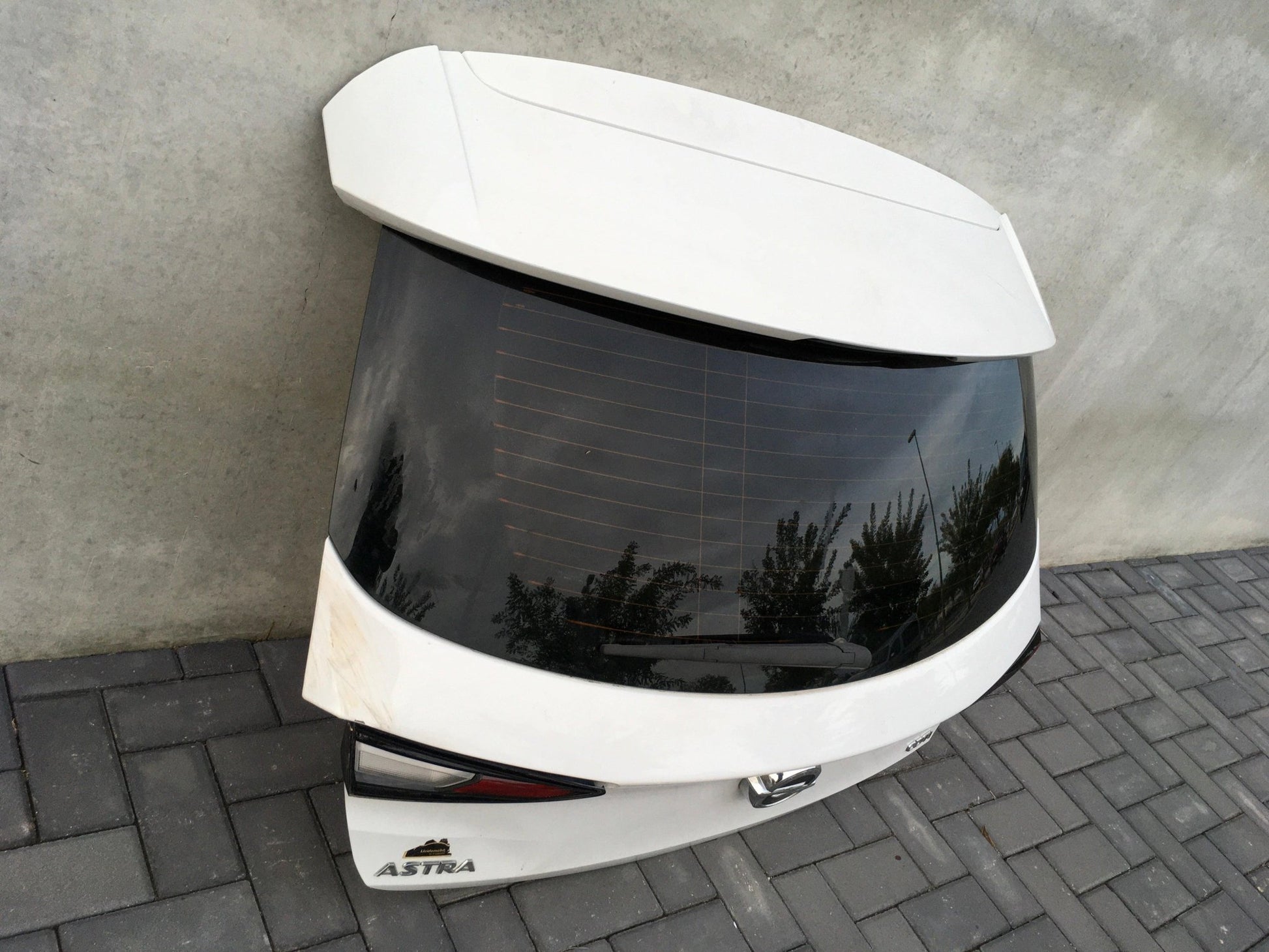 Porton trasero Opel Astra K - 39047564