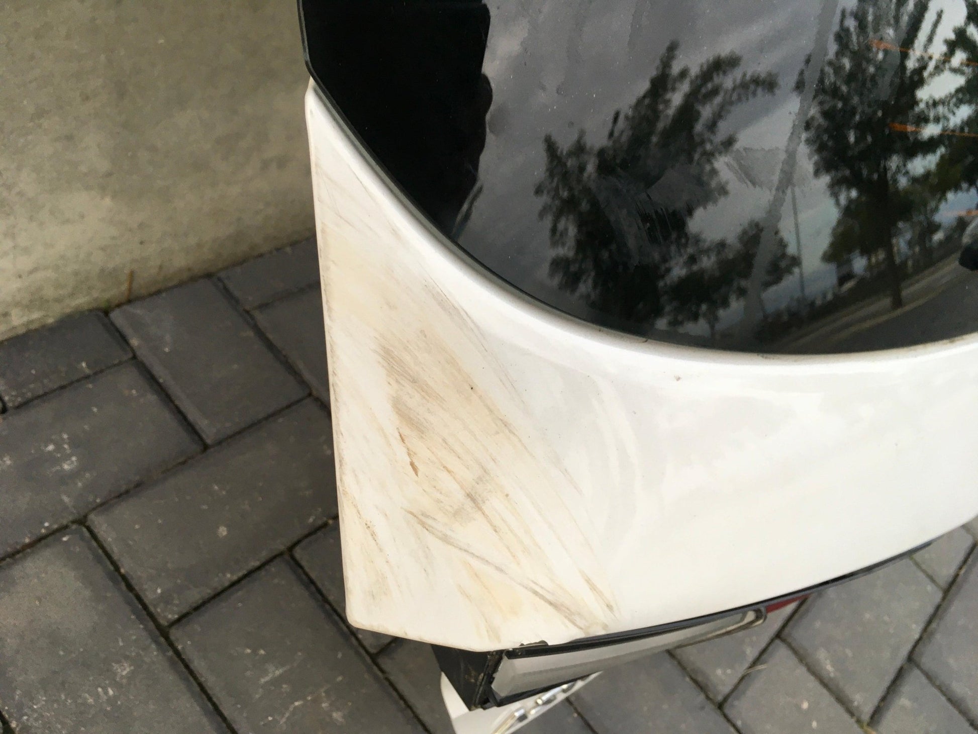 Porton trasero Opel Astra K - 39047564