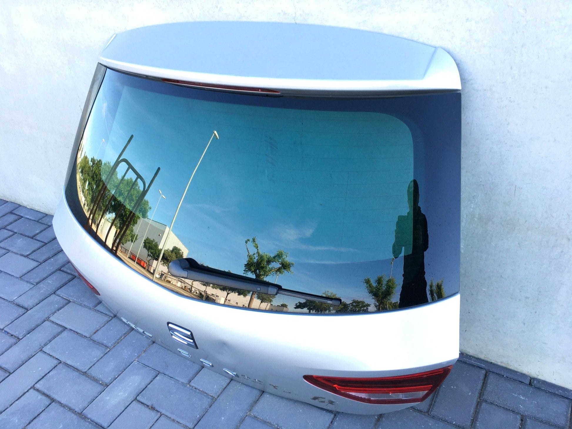 Porton trasero Seat Leon III FR - 5F3827024