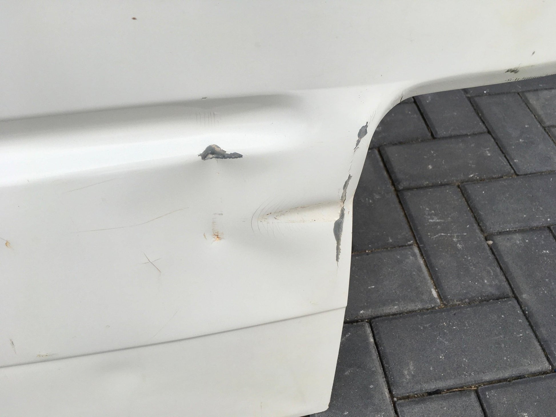 Porton trasero VW Transporter T4 - 701829105AN