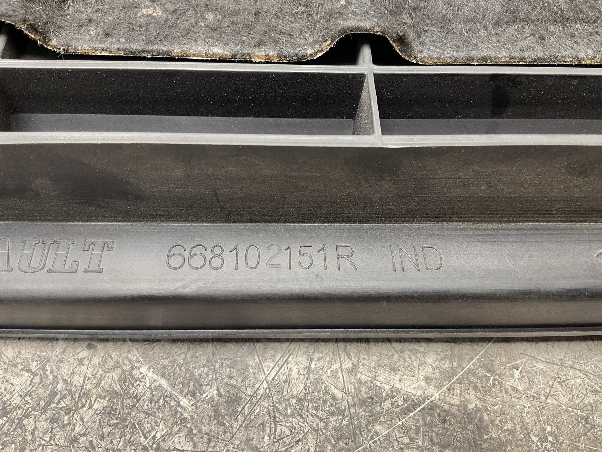 Poteccion Limpiaparabrisas Renault Espace 15 - 23 - 668102151R