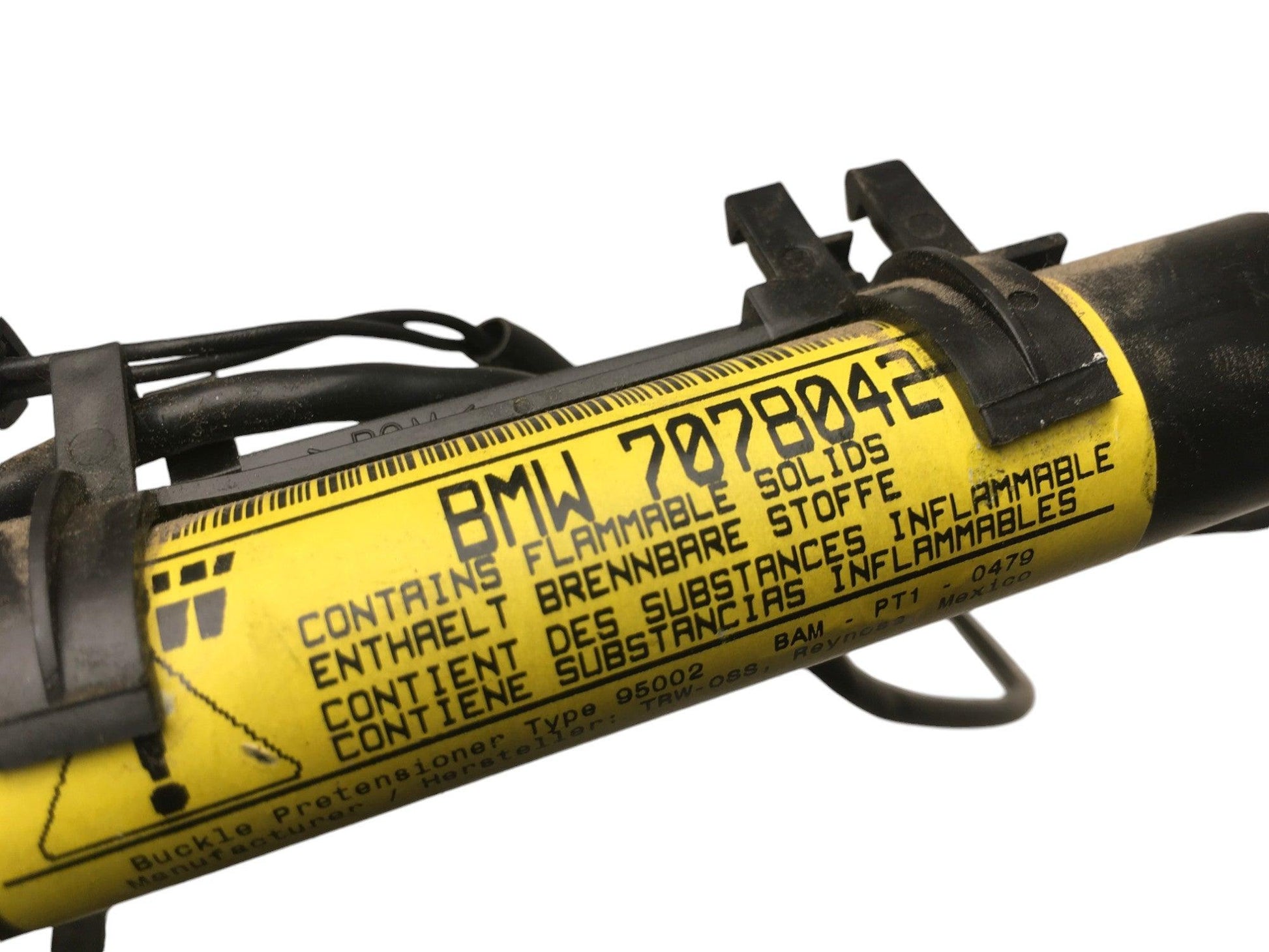 Pretensor cinturon del dcha BMW E53 E83 - 7078042