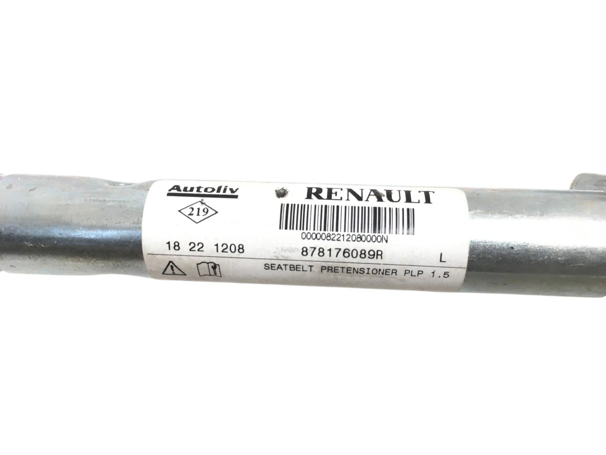 Pretensor del izq Renault Megane IV - 878176089R