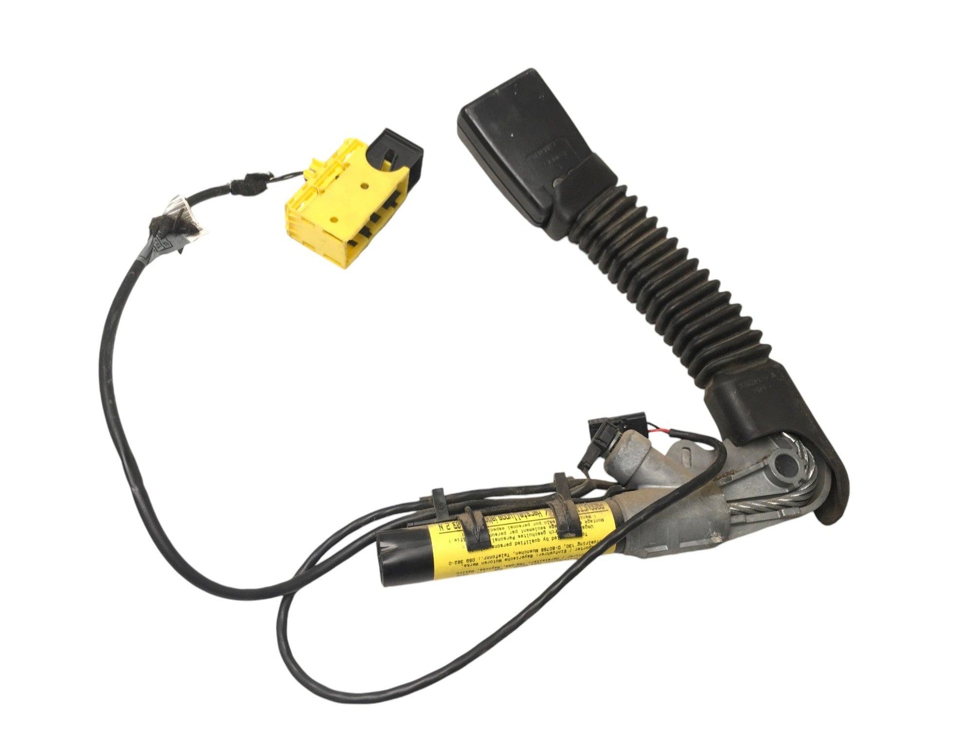 Pretesor cinturon del izq BMW E53 E83 - 7078041