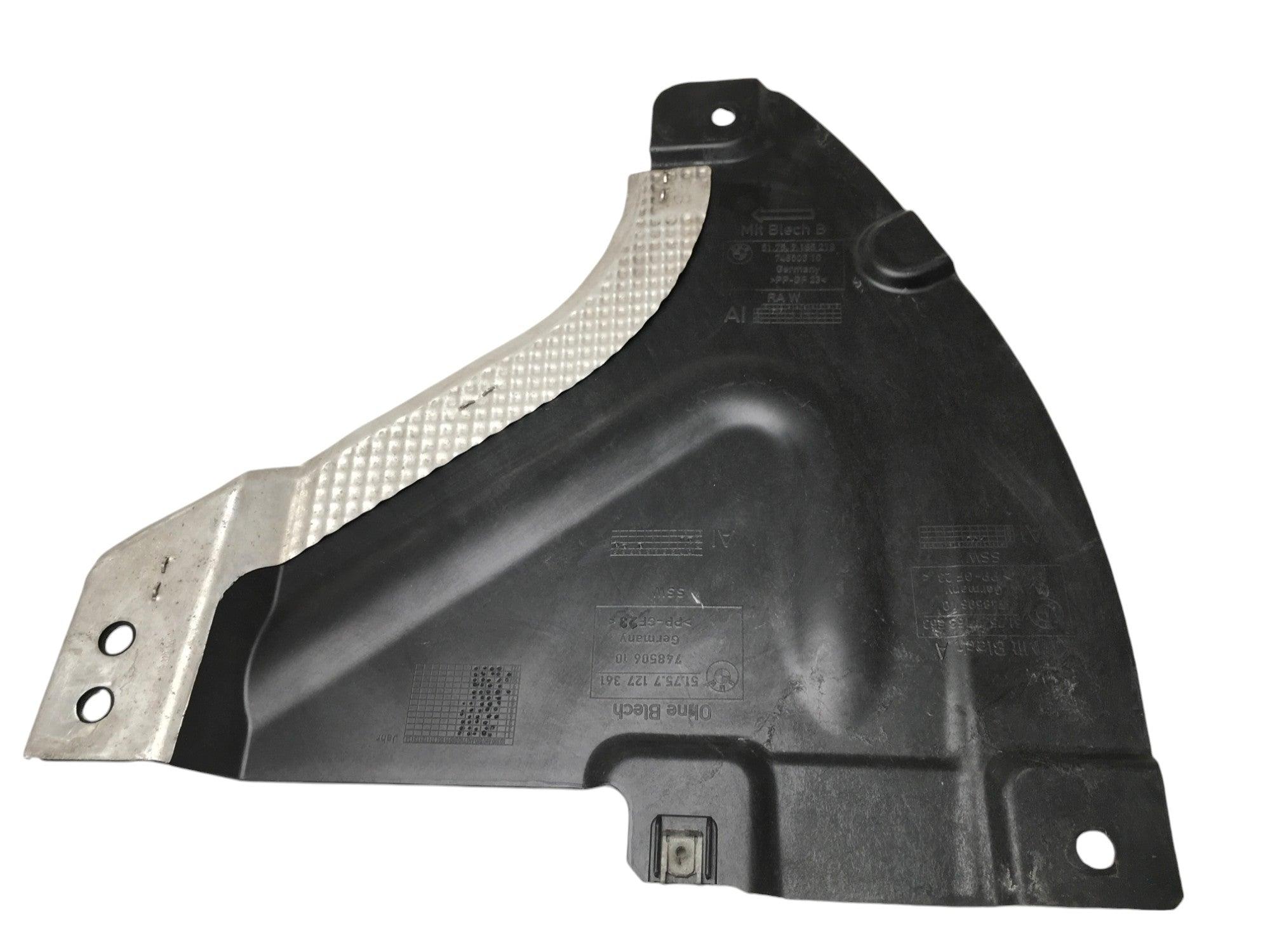 Proteccion bajos BMW E90 E81 - 51757127361