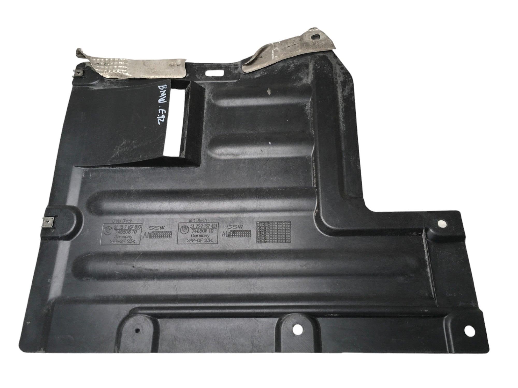 Proteccion bajos BMW E90 E81 - 51757167810