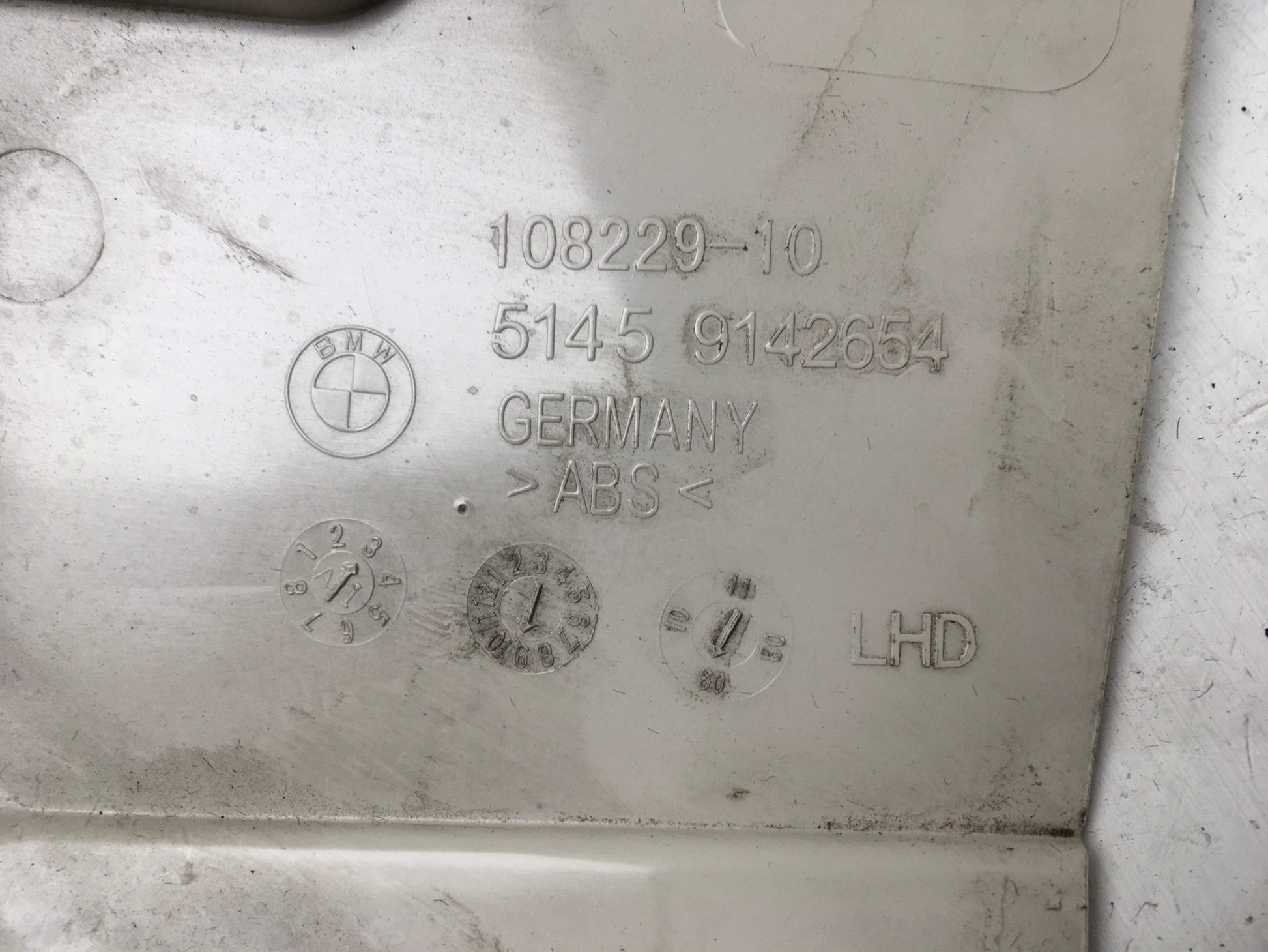 Proteccion impactos dcha Salpicadero BMW F07 - 51459142654