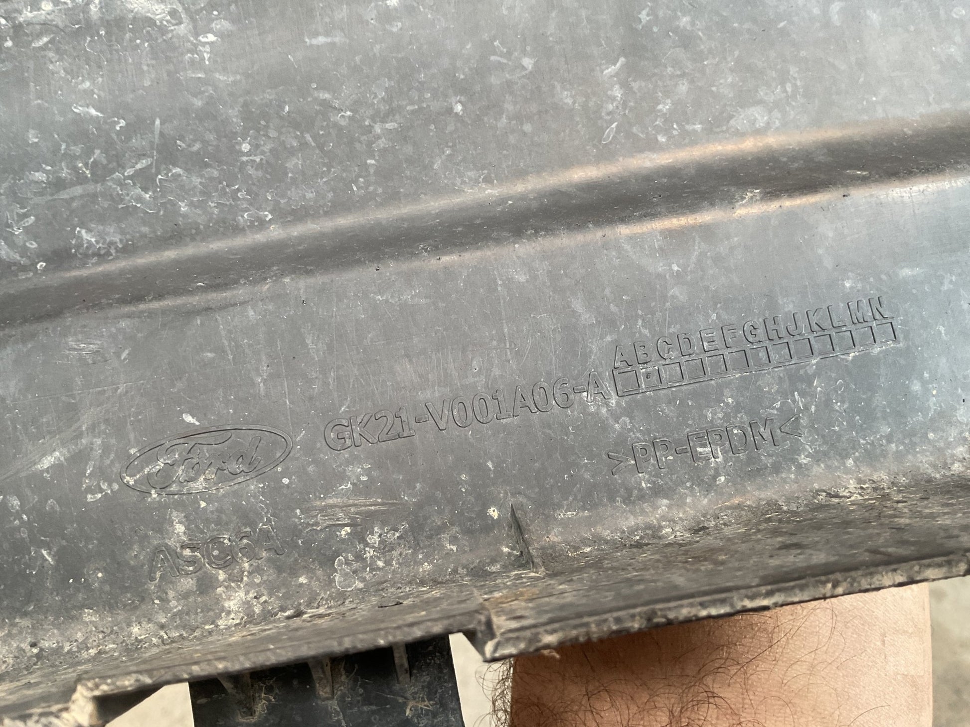 Protector Radiador Ford Transit Custom 12 - 23 - GK21V001A06A