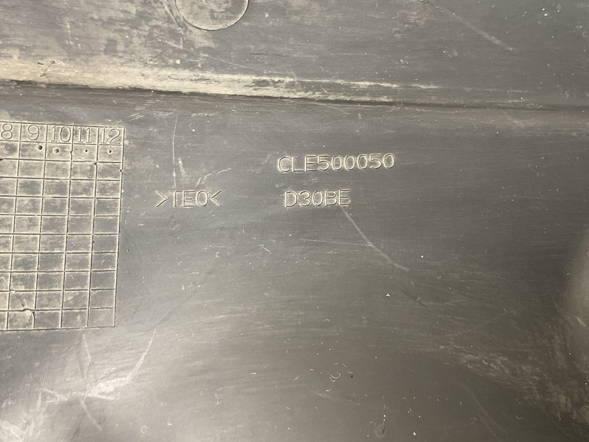 Protector salpicaduras Range Rover 2004 - 2013 - CLE500050