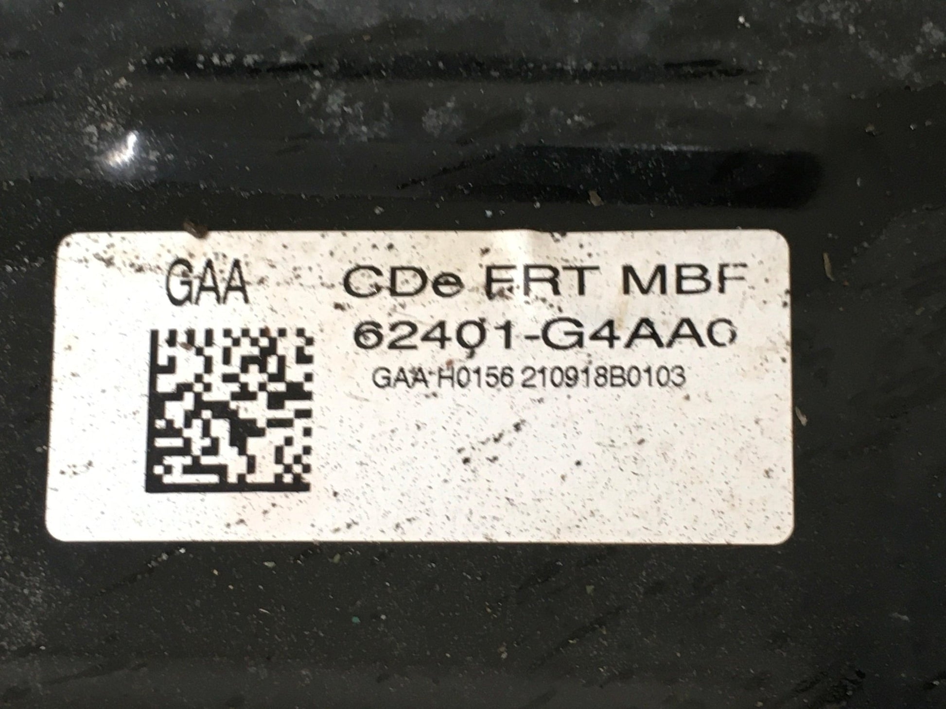 Puente delantera Kia/ Hyundai 62401G4AA0 - 62401G4AA0