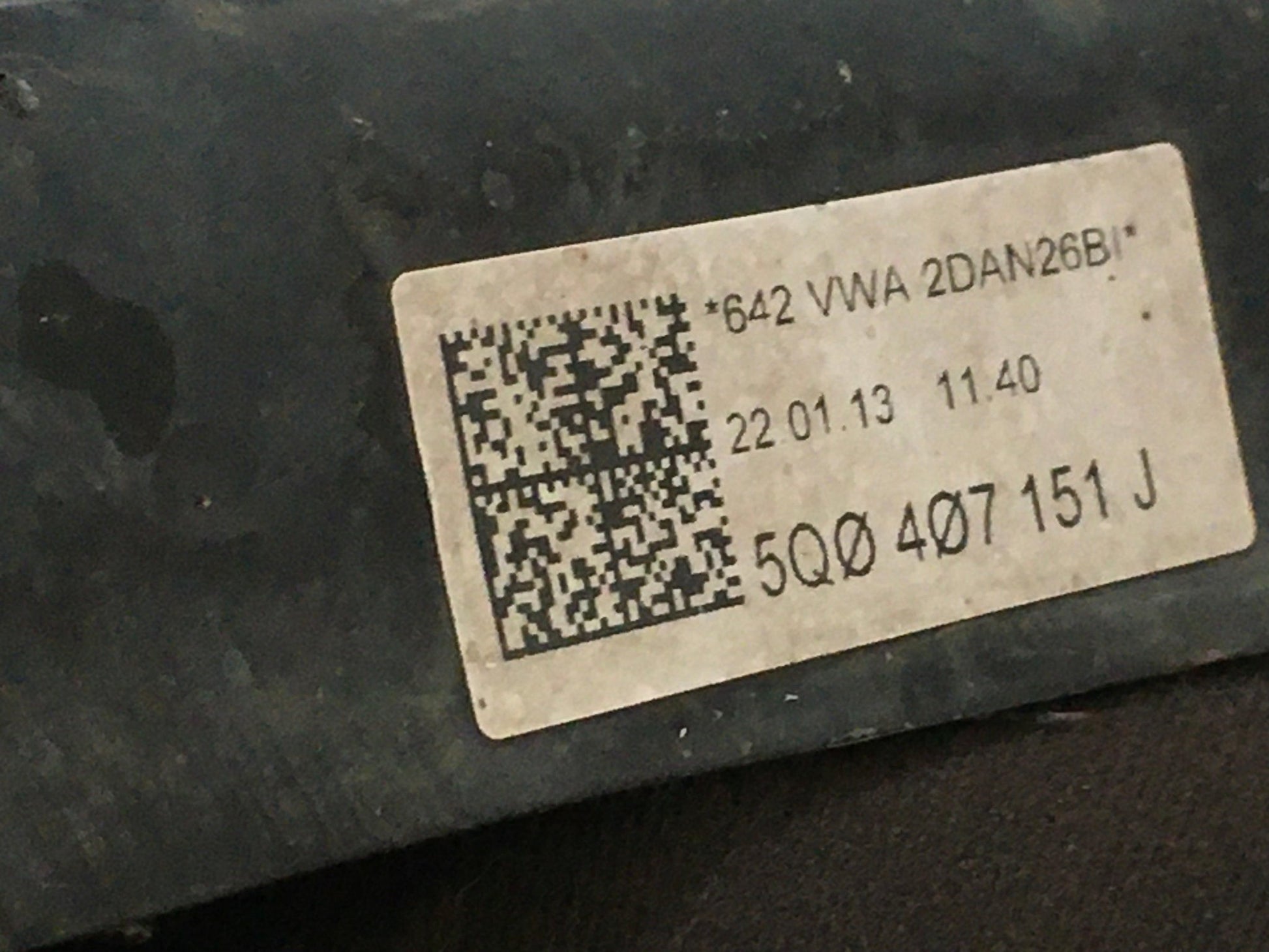 Puente delantero Audi A3 8V - 5Q0199369G