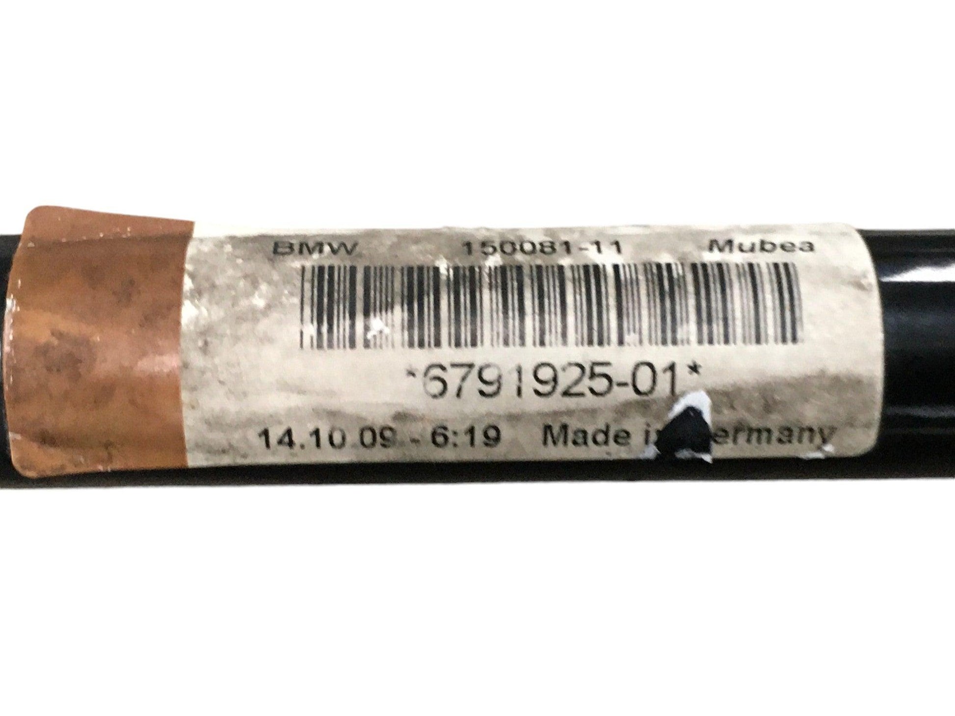 Puente delantero BMW F10 F01 F12 - 31116796693