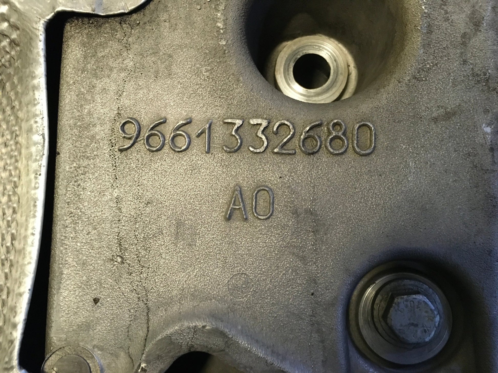 Puente delantero Citroen C5 Peugeot 407 - 9661332680