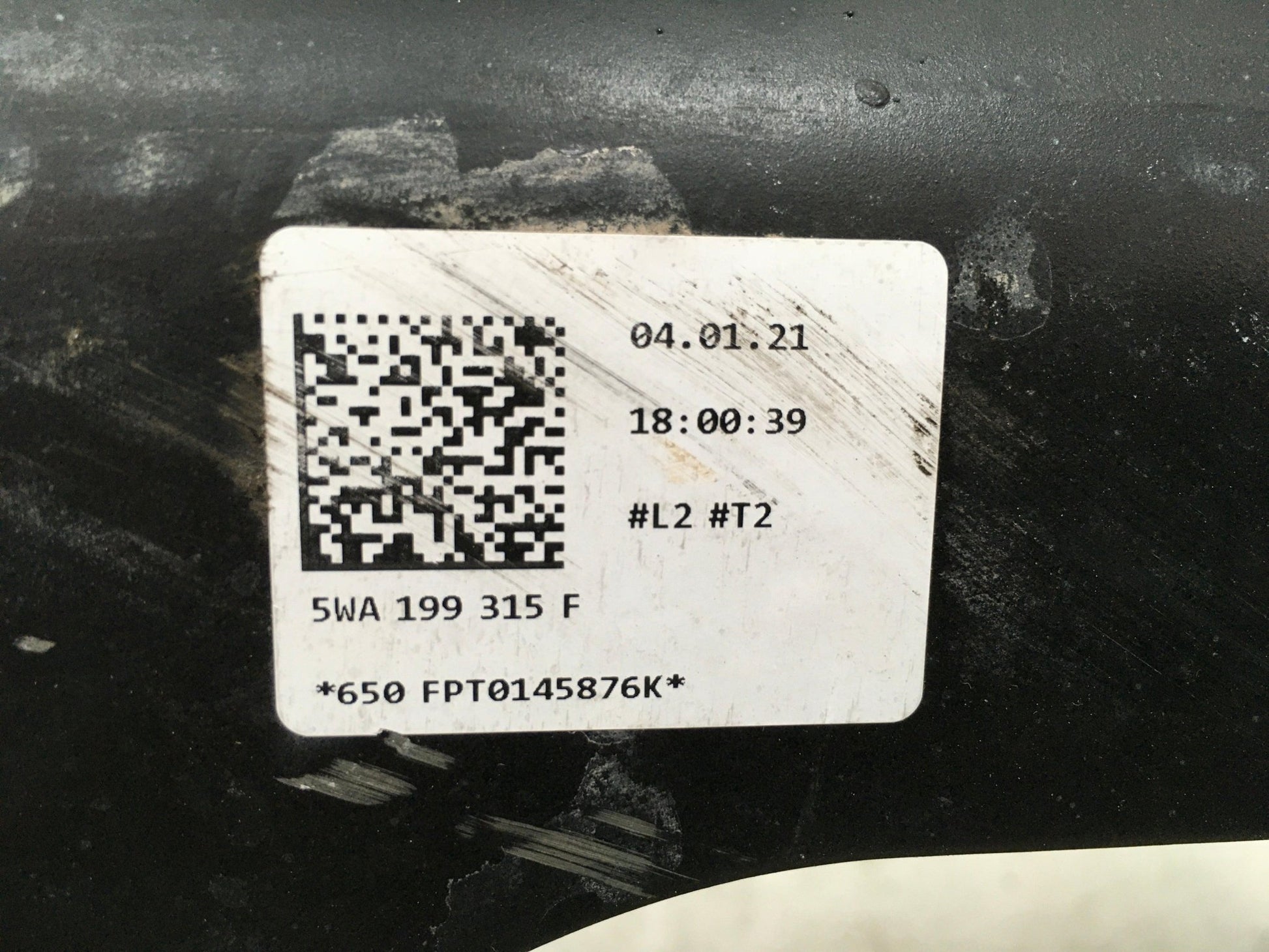 Puente delantero Cupra Leon - 5WA199315F