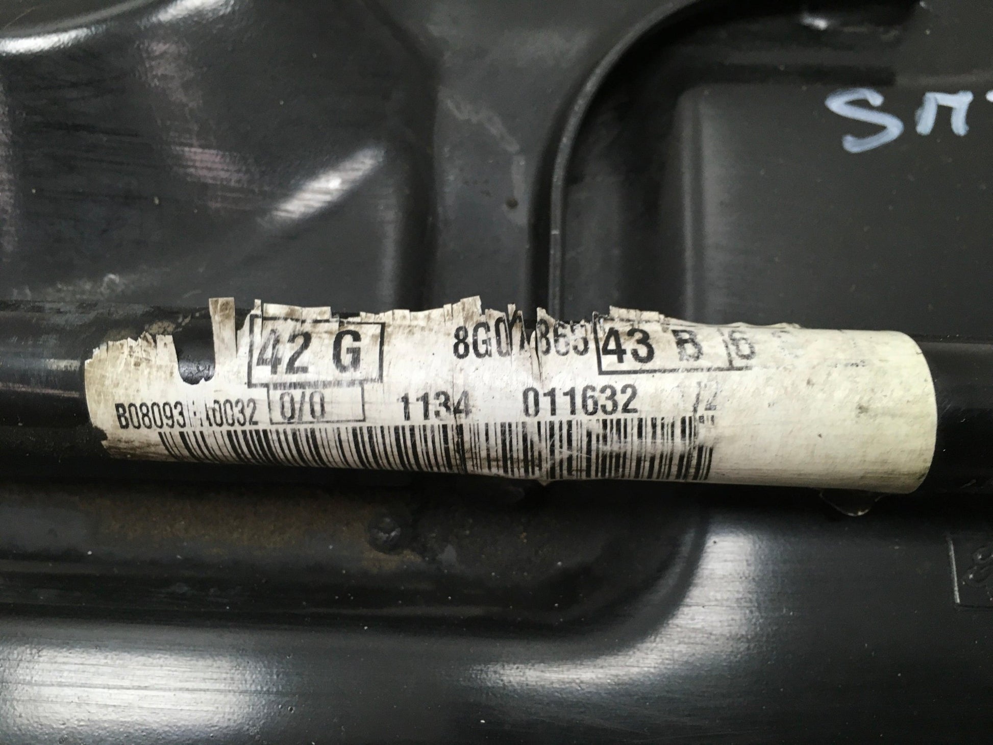 Puente delantero Ford Focus II - 