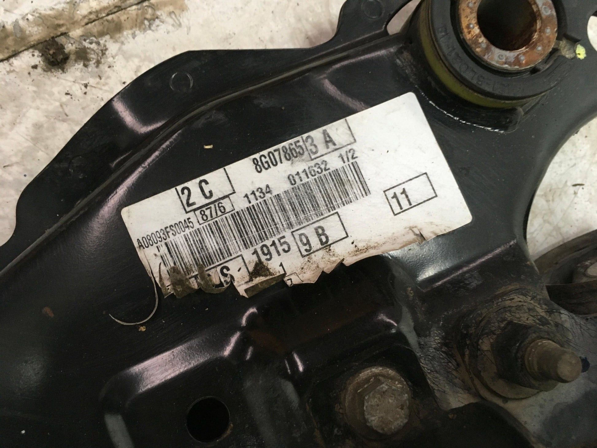 Puente delantero Ford Focus II - 